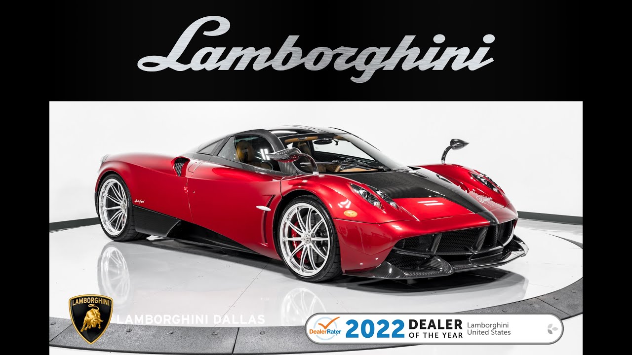 2014 Pagani Huayra L1522