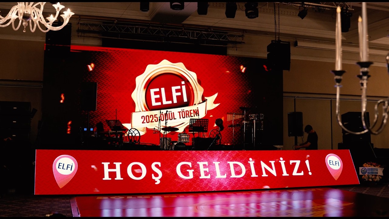 ELFİ 2025 ÖDÜL TÖRENİ 🏆✨