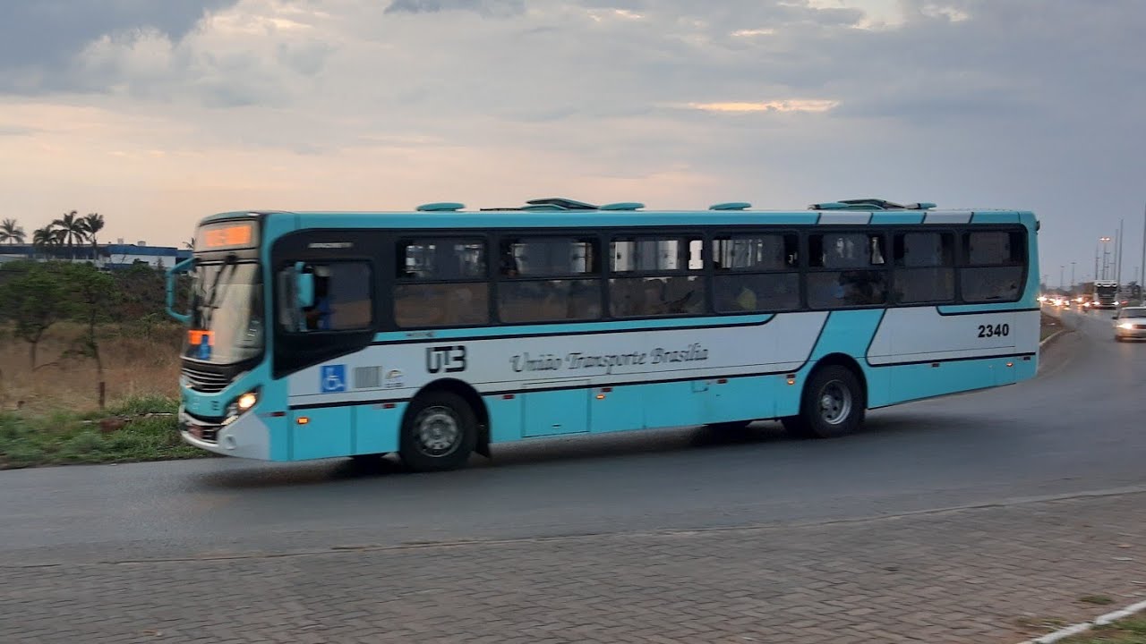 MOVIMENTAÇÃO DE ÔNIBUS (BR-040/Pq. Esplanada 5 - Valparaíso/GO)