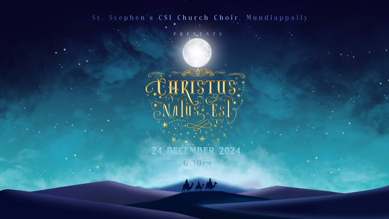 Christus Natus Est - Christmas Carol Service 2024