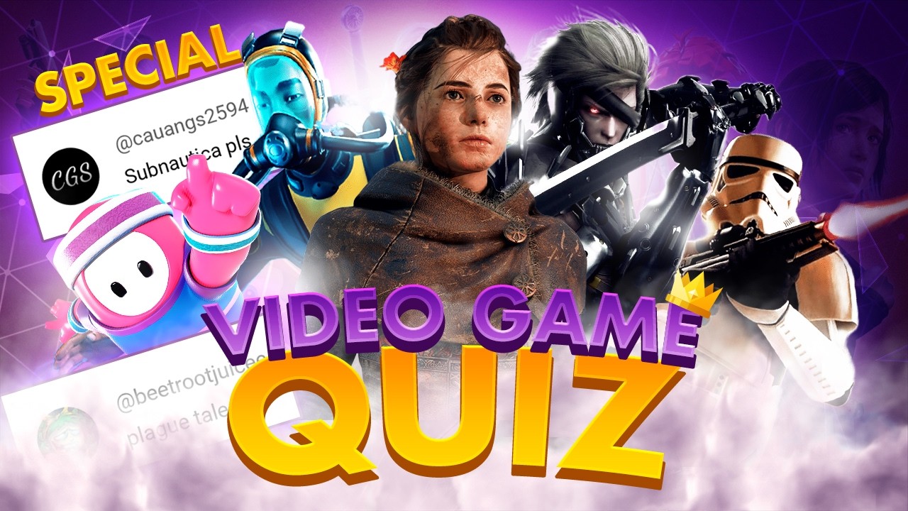 Video game quiz | Viewer's Choice Special #2