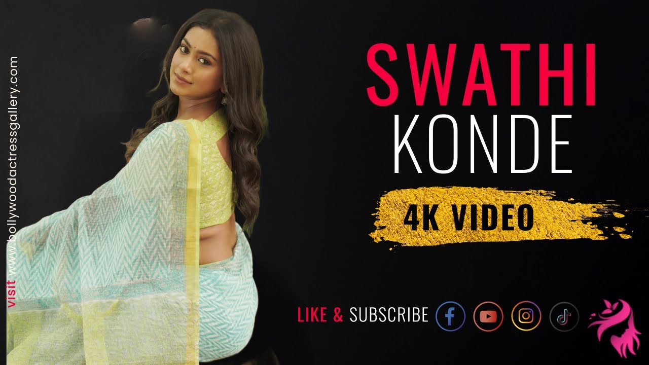 Swathi Konde Stunning Photoshoot Video Compilation | Glamour & Style - Must Watch