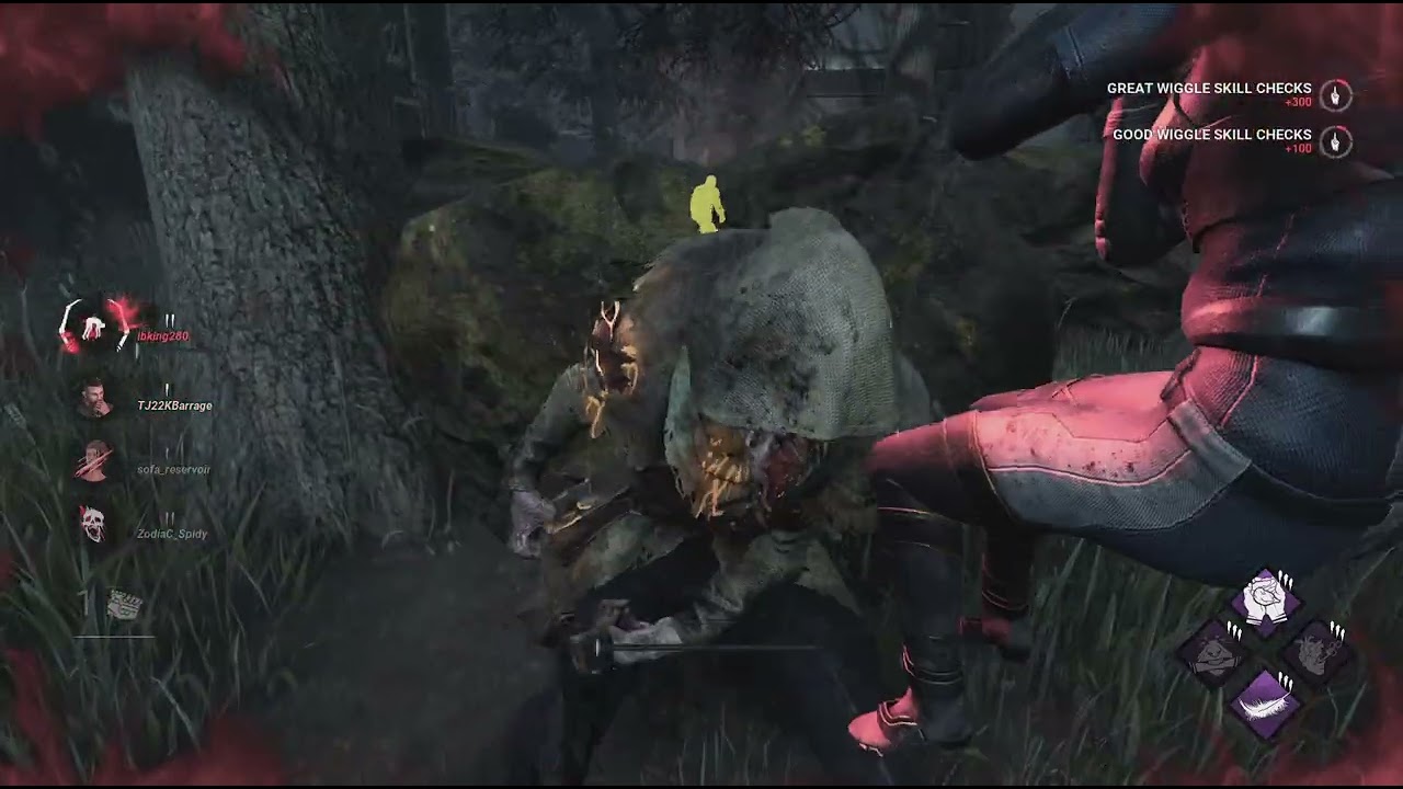 Dead by Daylight Feng vs Blight