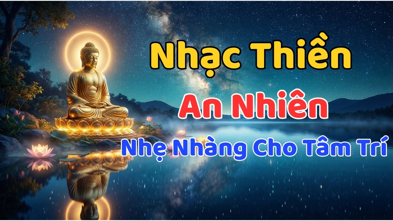 Nhạc Thiền | Làm Dịu Thần Kinh, Đưa Cơ Thể Vào Trạng Thái Nghỉ Ngơi