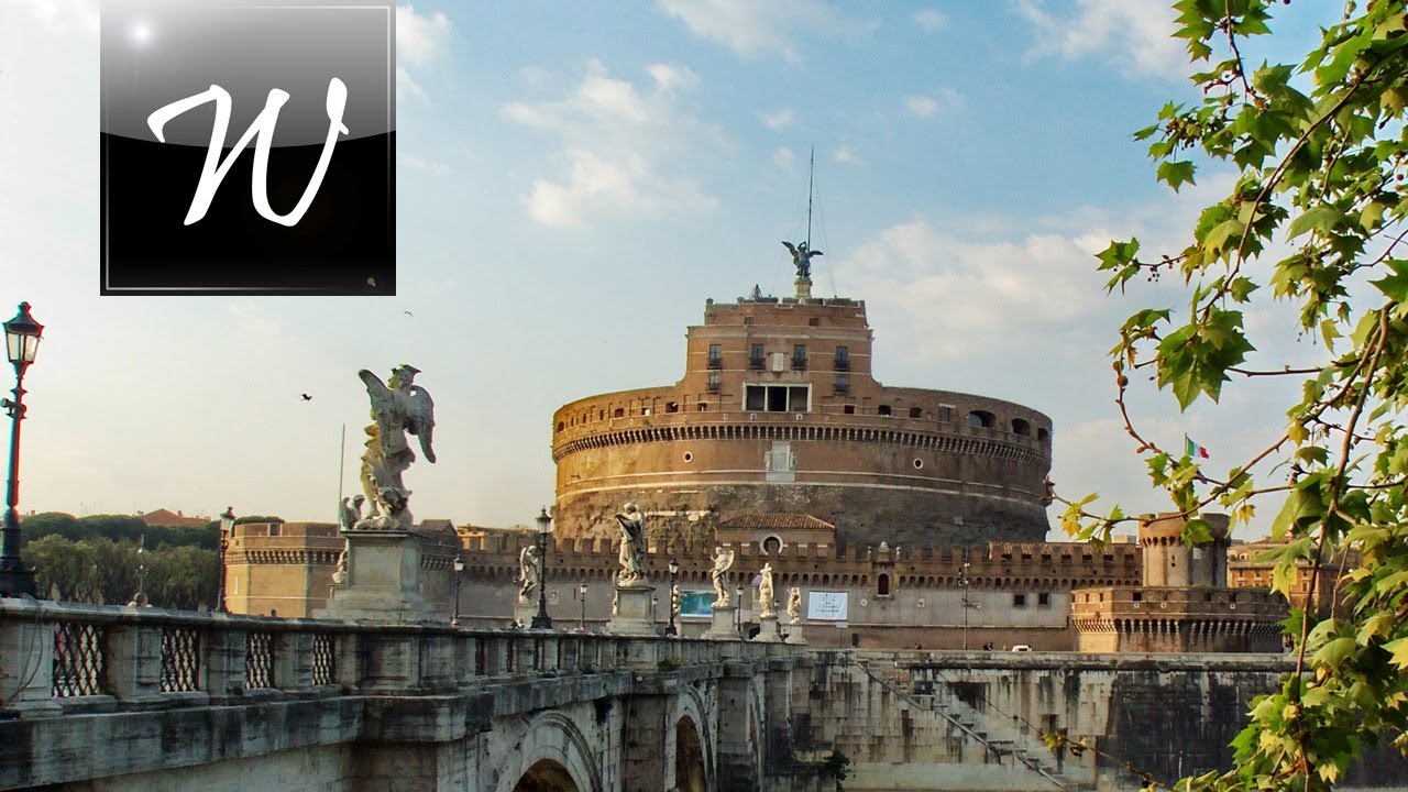 ◄ Castel St Angelo, Rome [HD] ►