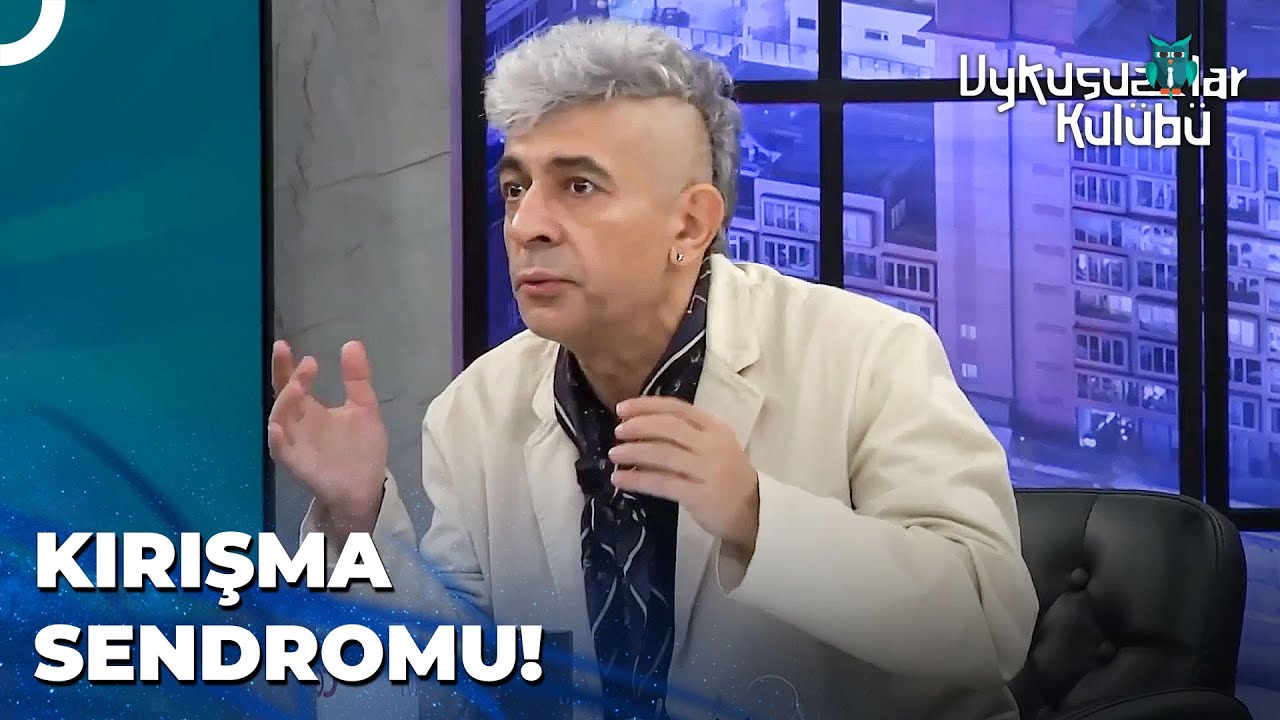 Okan Bayülgen: Ben Sürekli Buruşuyorum... | Uykusuzlar Kulübü