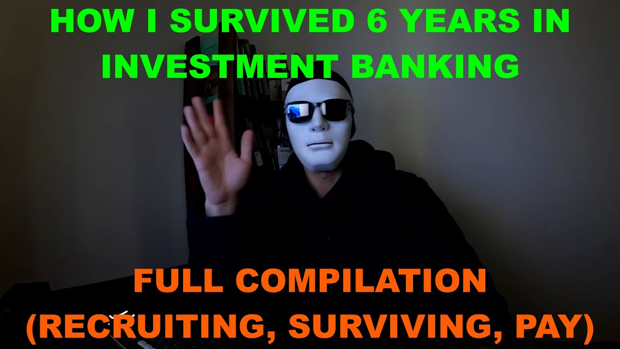 Surviving 6 years in investment banking (how much I got paid)