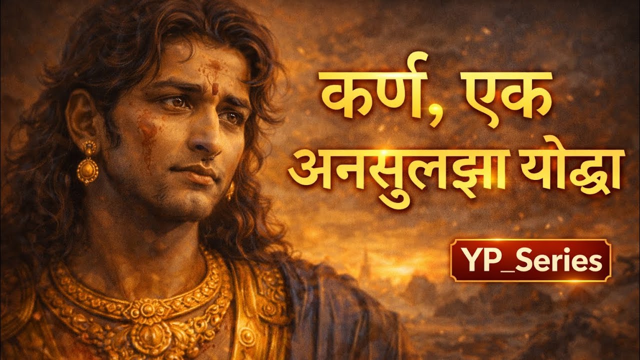 कर्ण, एक अनसुलझा योद्धा | Karna Story | Mahabharat Emotional Ending | YP_Series