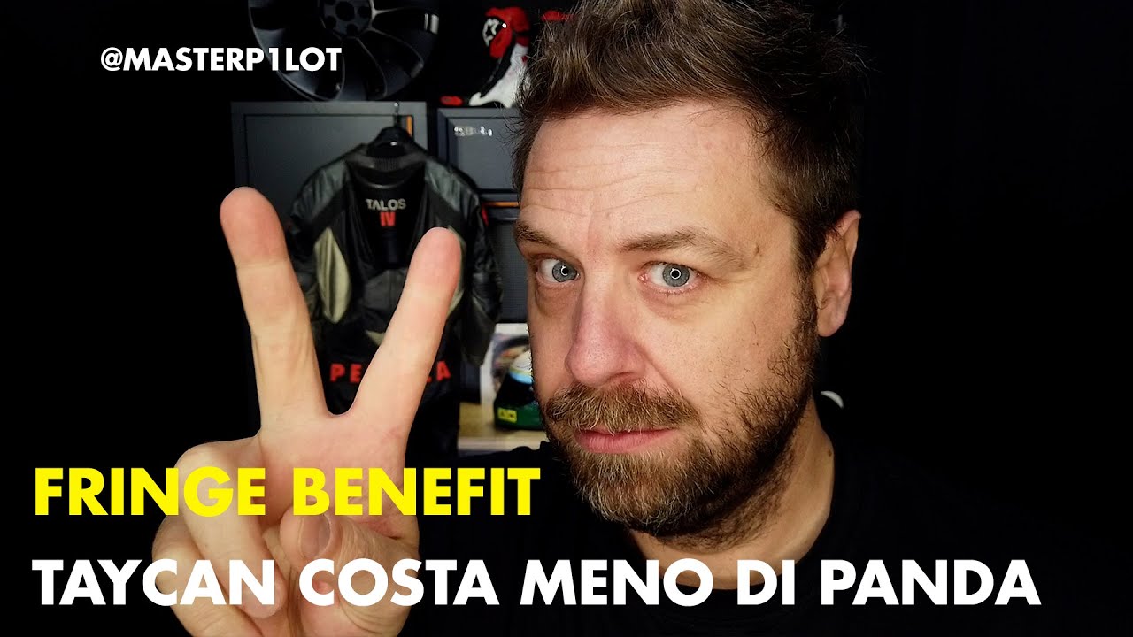 Fringe Benefit 2025 | Quando la PANDA costa pi&ugrave; di una PORSCHE...elettrica