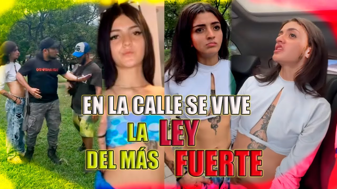 EN LA CALLE SE VIVE LA LEY DEL MAS FUERTE #franksinlimites #panama #mexico #peruecuador