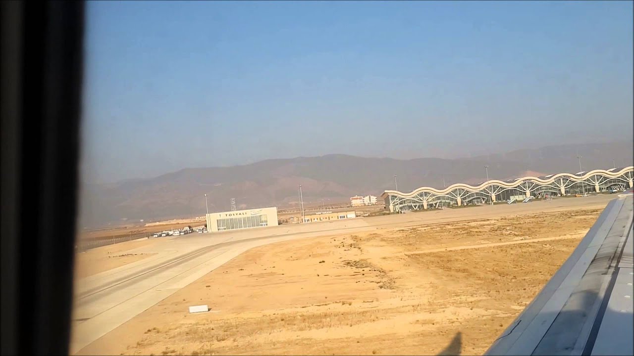 Take-off from Hatay Airport