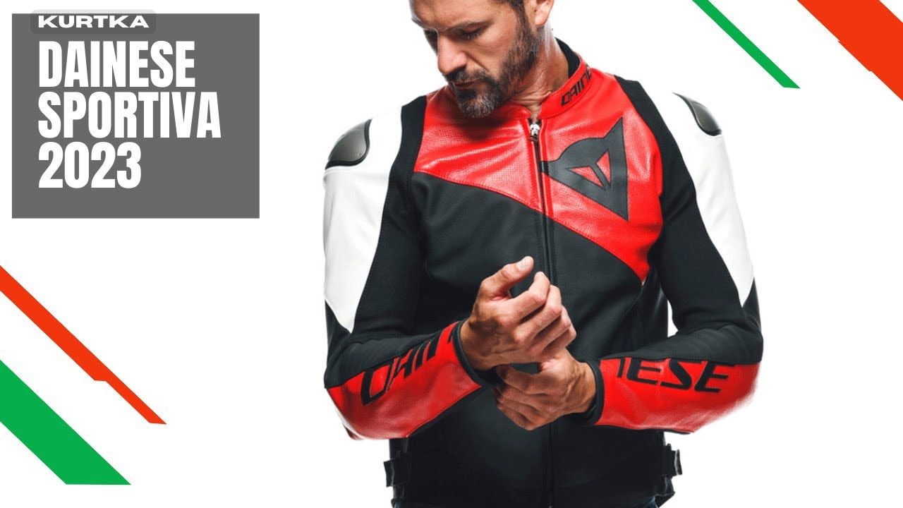 Idealne połączenie skóry i tkaniny nie istnieje? - Kurtka Dainese Sportiva 2023
