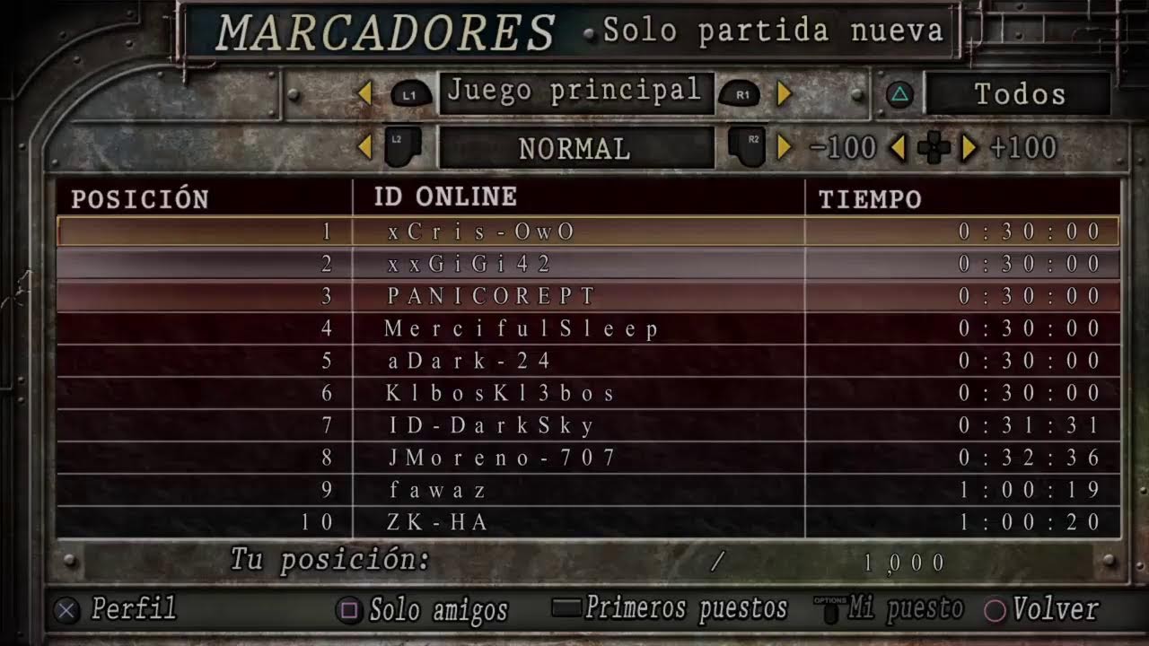 Resident evil 4 new game+ solo pistola y granadas