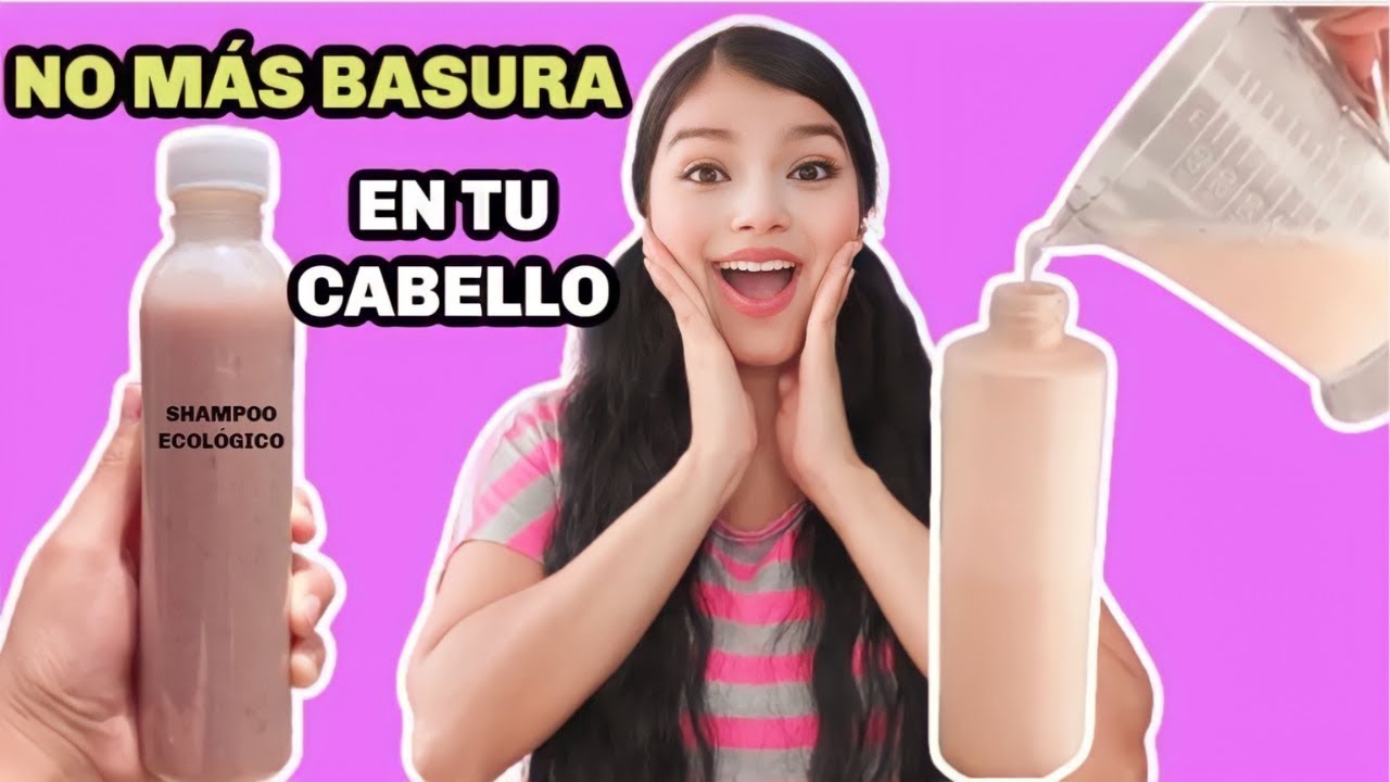 CÓMO HACER UN SHAMPOO SIN SULFATOS EN CASA