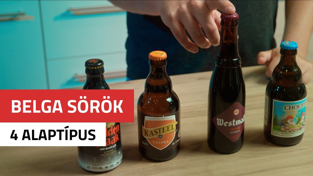 BELGA SÖRÖK, 4 alaptípus plusz egy kis történelem | BEERSELECTION.HU