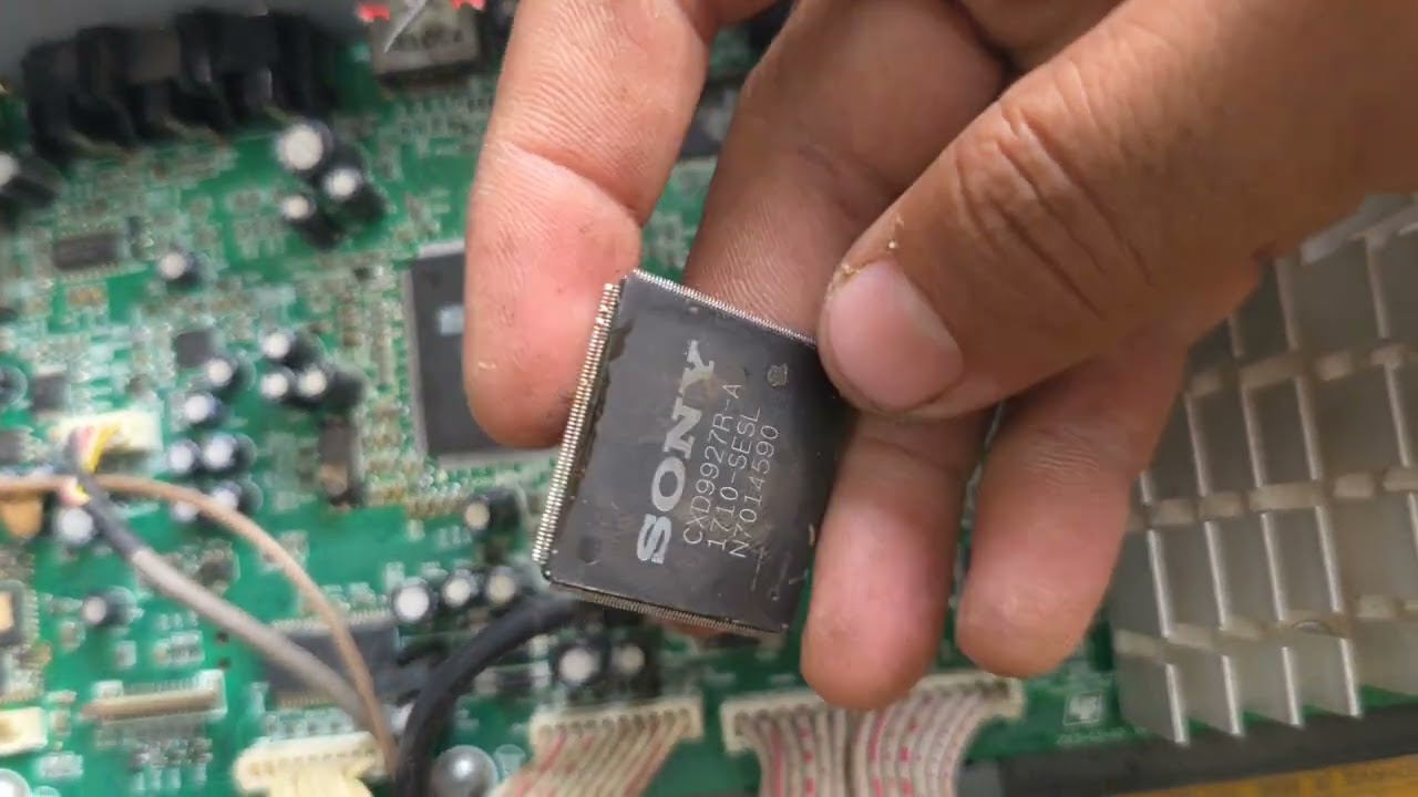 @KD ELECTRONICS REPAIR SHOP MUMBAI SONY DVD HOME THEATER WHITE LIGHT PROBLEM 