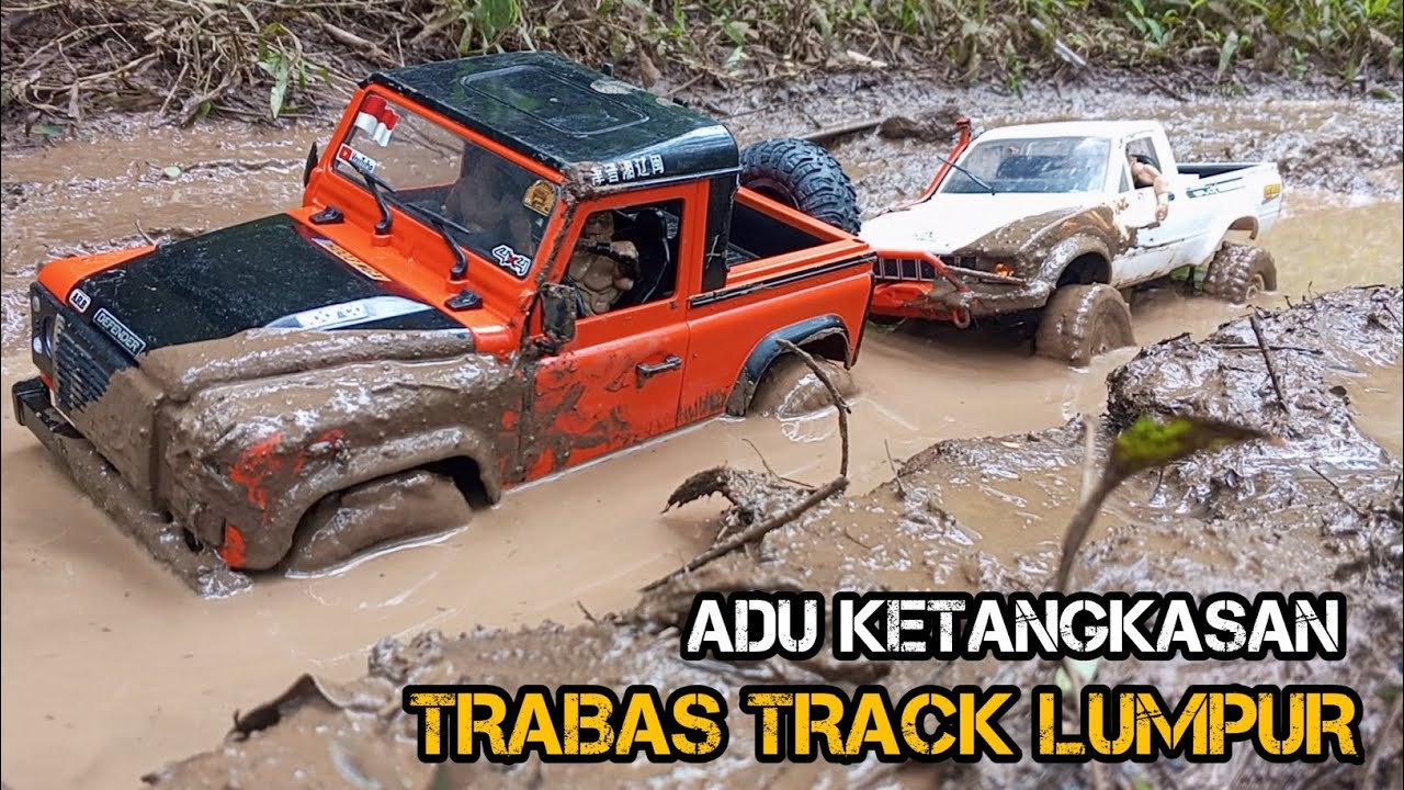 Rc Car Mud Offroad Extreme Adu Ketangkasan Rc Mn99s vs Rc Wpl c24 Jeep Crawler Adventure