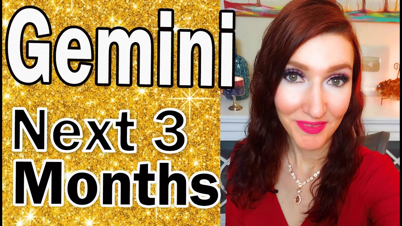 GEMINI You Are About To Be Very Happy Let Me Tell You Why! Next Three Months