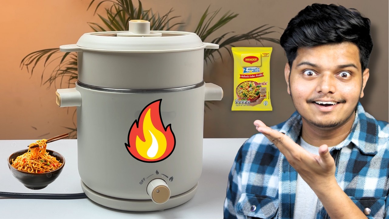 I Tested Multi Cook Electric Kettle !