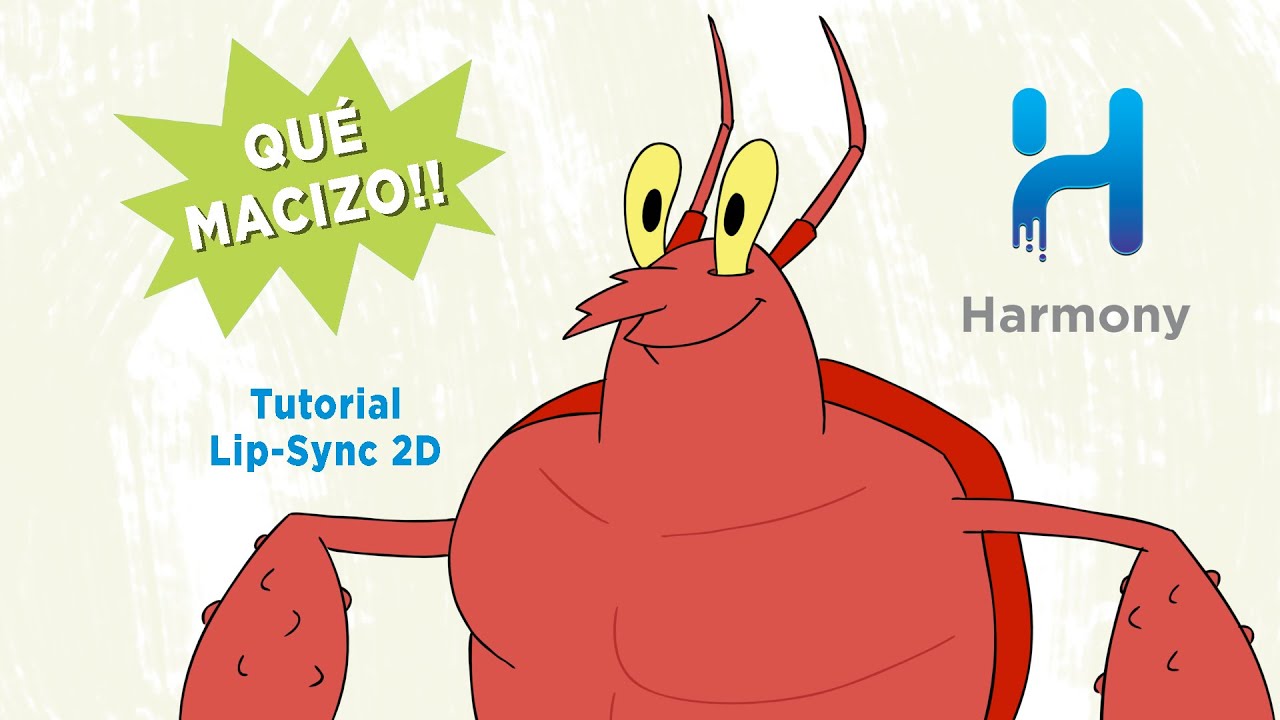 Qué Macizo!! Tutorial de actuación y lip-sync para animación 2D en ToonBoom Harmony en español!
