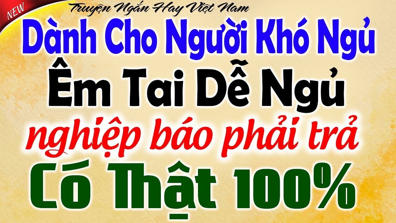 Đọc truyện đêm khuya kèm Tiếng Mưa ngủ cực ngon, Kể Chuyện Tâm Sự Có Thật - Ngủ Ngon Tới Sáng