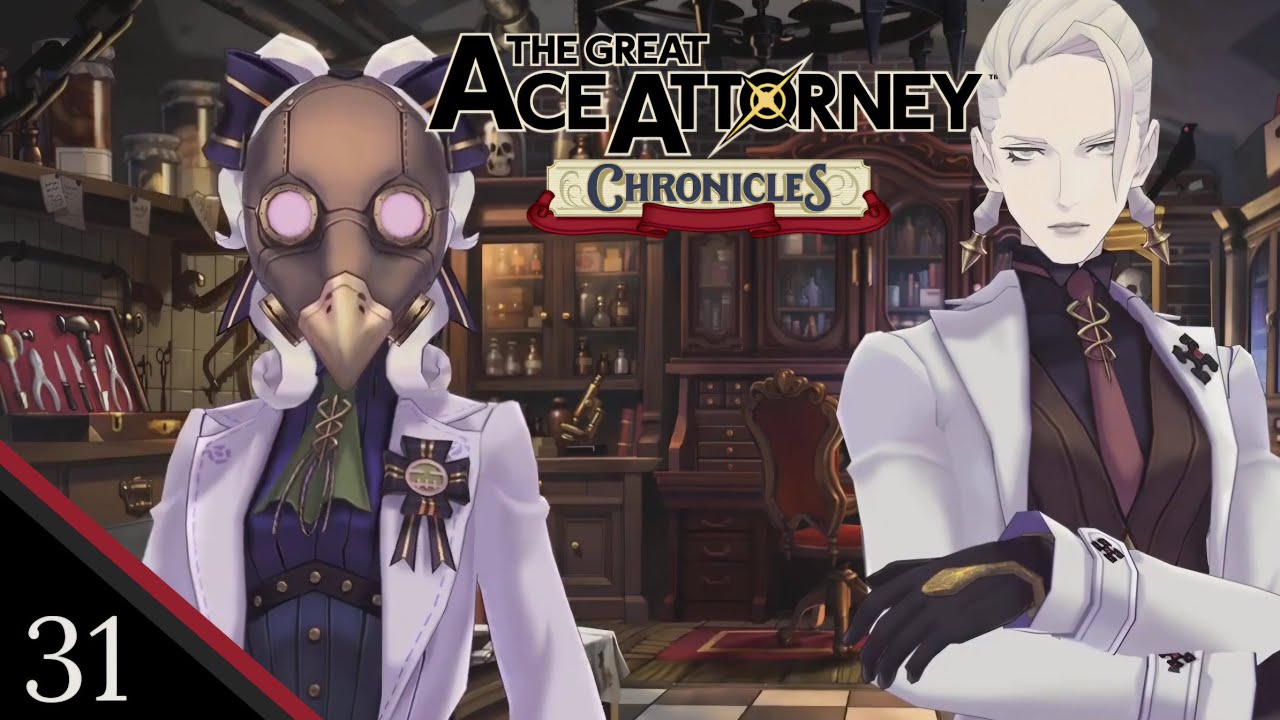 The Great Ace Attorney Chronicles Part 31