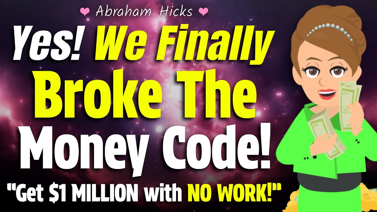 Use This Money Secret if You Want $1 Million! 💵  Abraham Hicks 2024