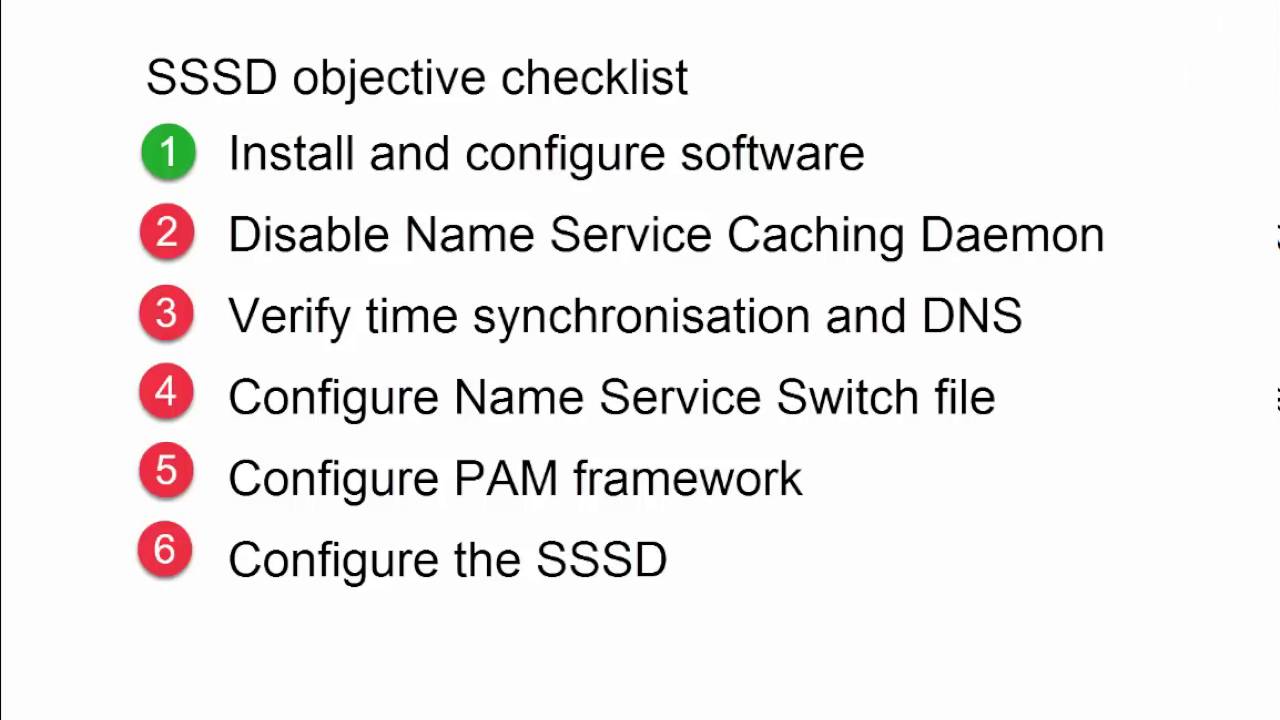 Doing stuff with the SSSD: SLES 11 and Active Directory