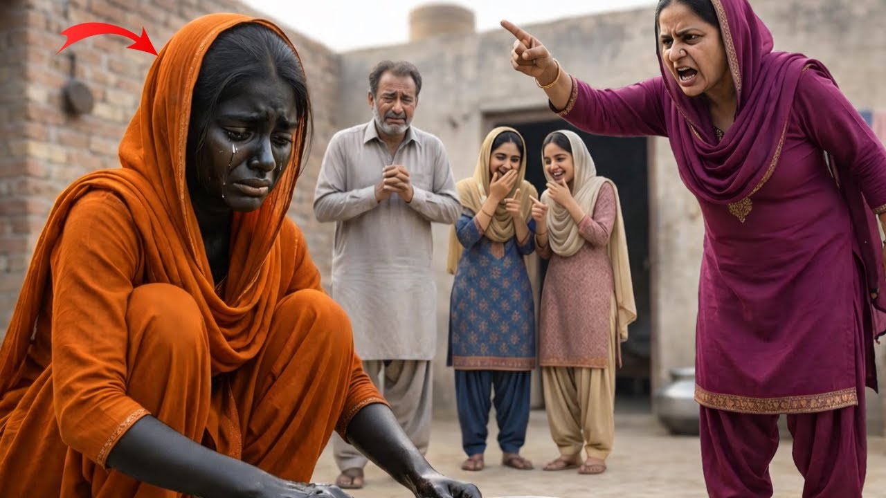 Itni kaali hai, ise kaun byahega?’ sunti thi taane… phir London se aaya crorepati aur bana di Rani!😲