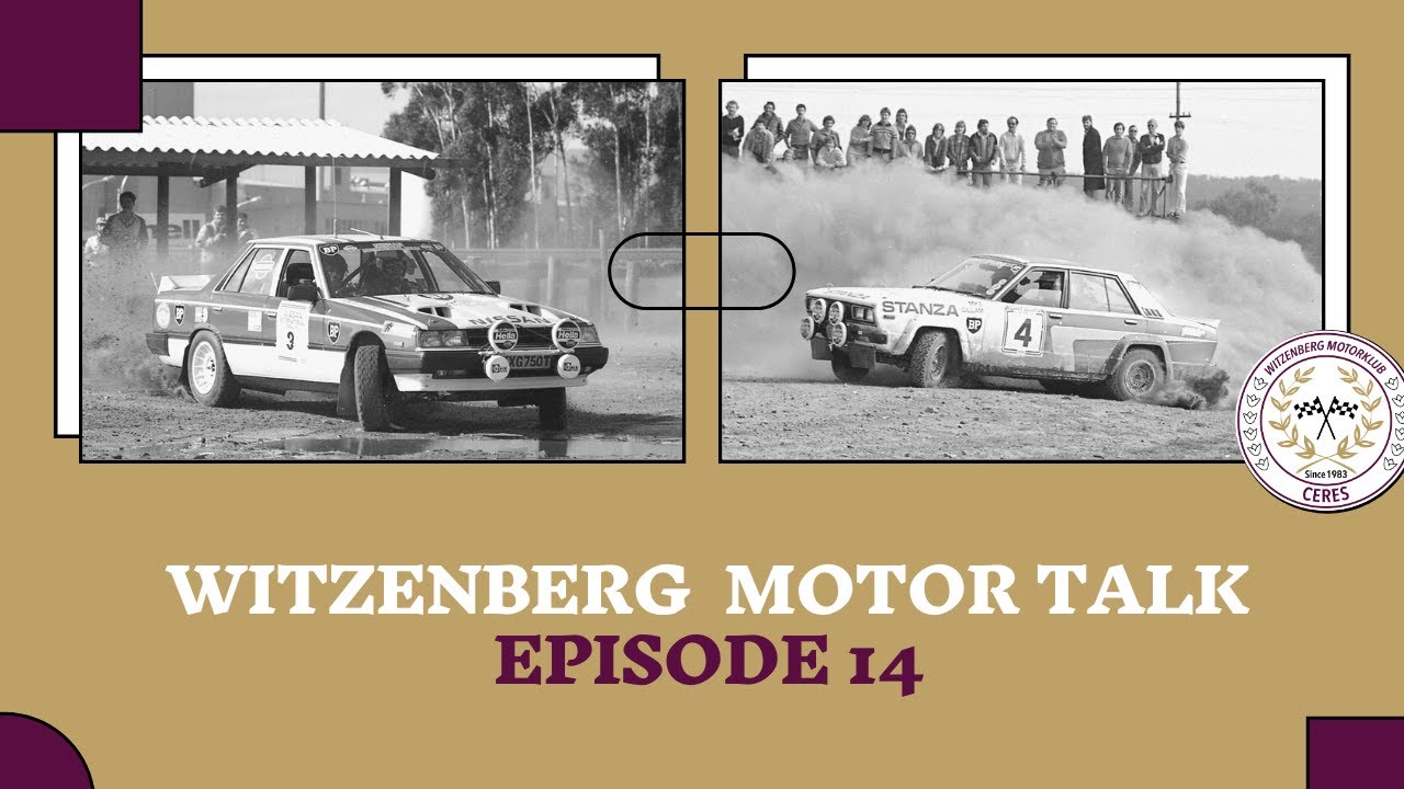 Witzenberg Motor Talk | Episode 14