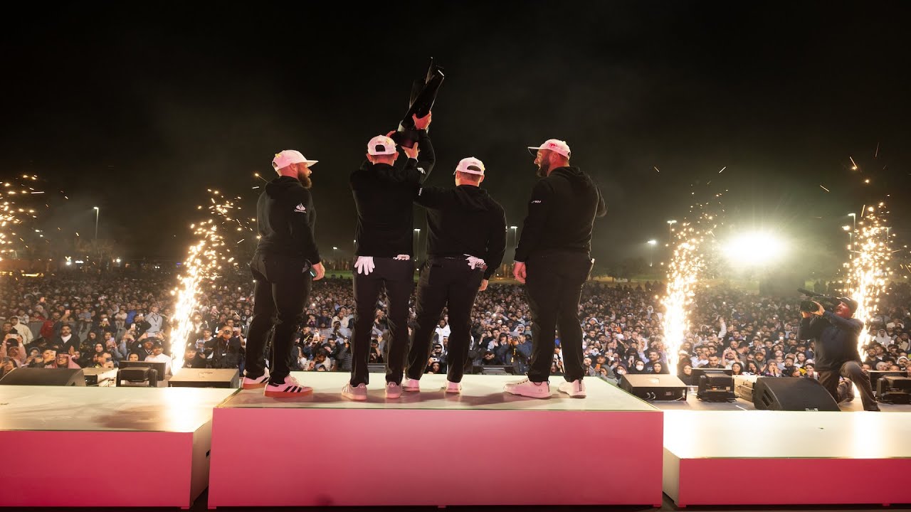 LIVE: PODIUM CELEBRATIONS | ROSHN Group LIV Golf Riyadh 2026