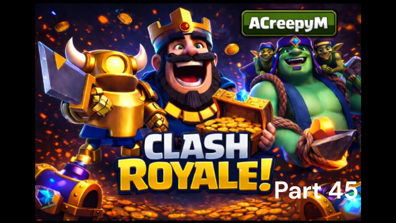Road to 10,000 Trophies - ACreepyM Part 45