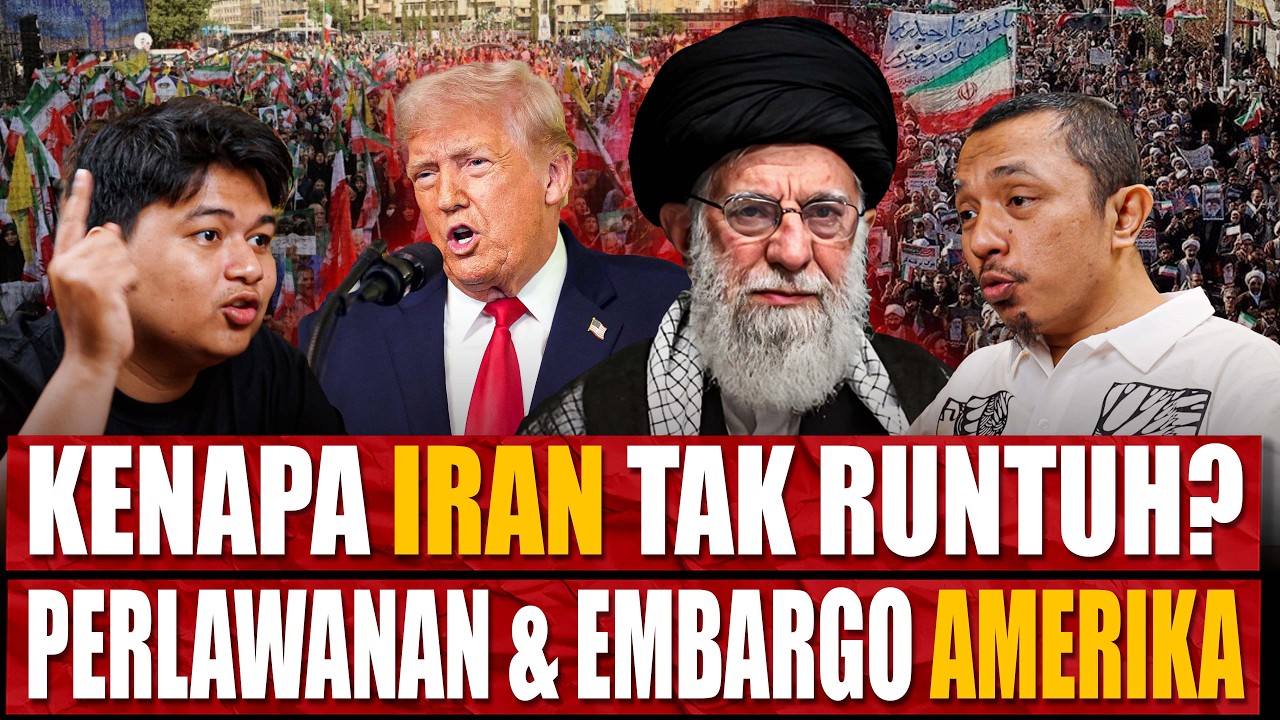 Kenapa Iran Tak Runtuh? Perlawanan & Embargo Amerika Feat. Furqon AMC