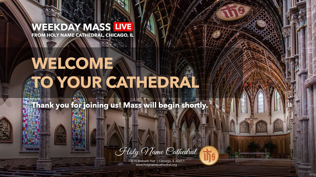 The Third Sunday in Lent - from Holy Name Cathedral - 03/08/2026