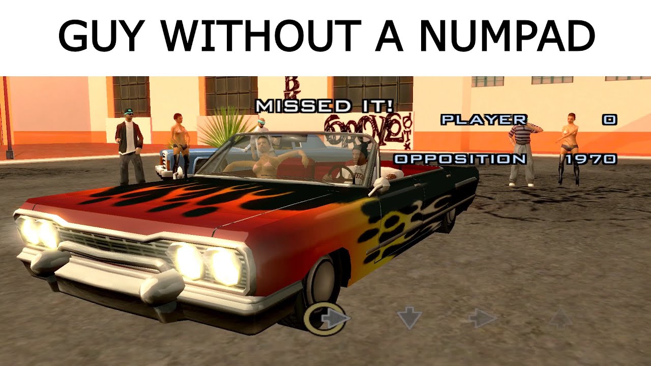 GTA San Andreas Slander
