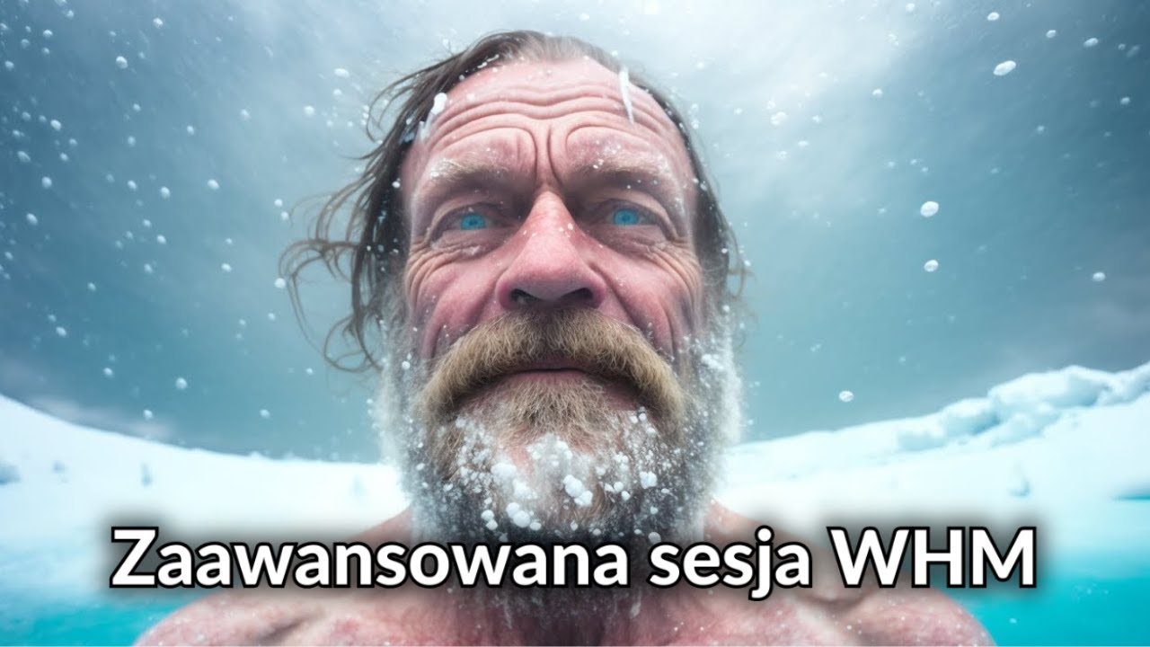 Zaawansowana prowadzona sesja oddychania Wim Hof ( 6 rund )