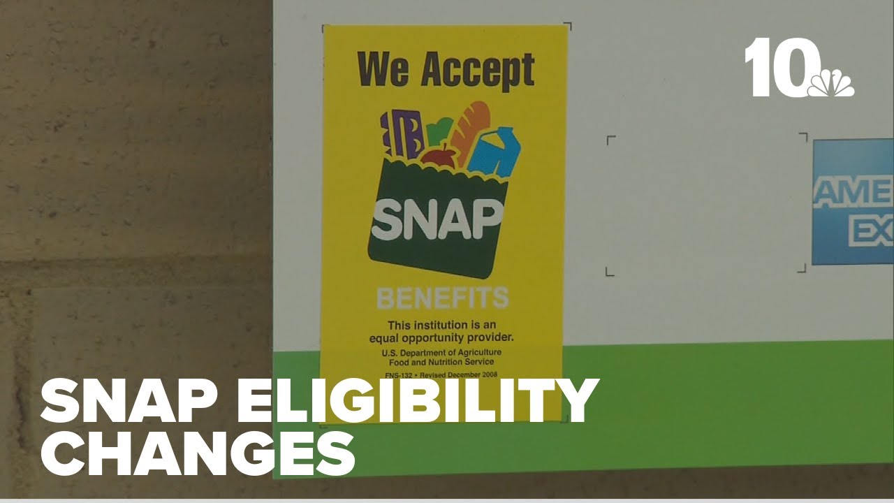 New federal requirements for SNAP to take effect