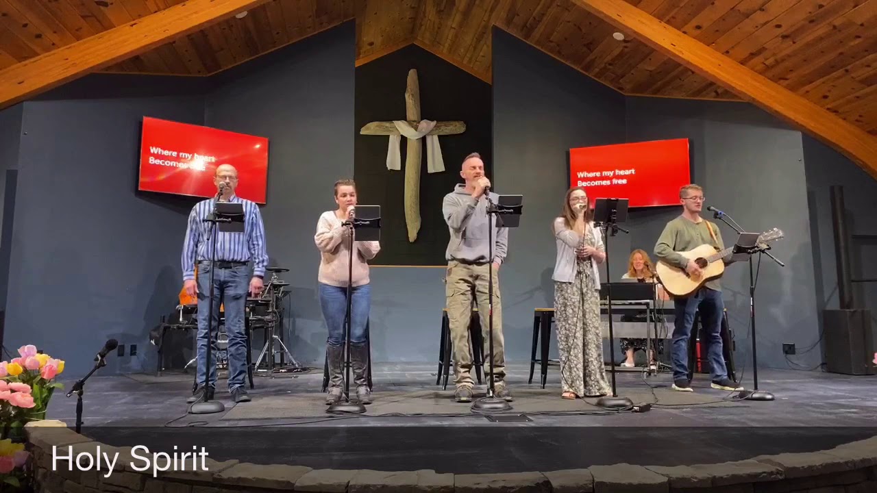 Holy Spirit (Key of D)