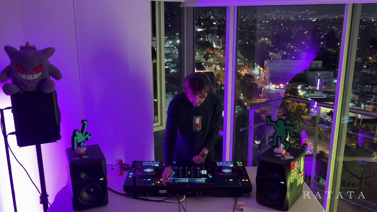 R A T A T A | HOME SET #2 | TECHNO SESSION