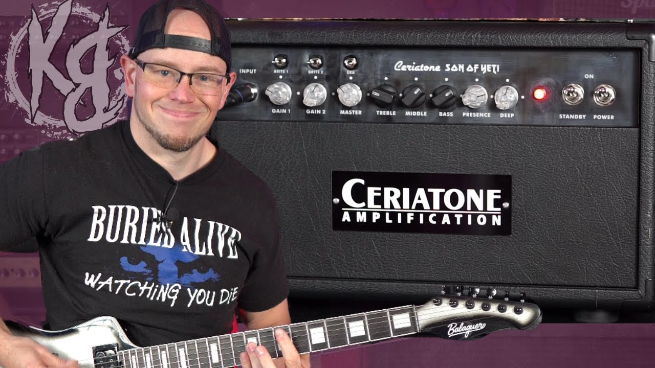 The Modded Marshall Lunchbox That Could | Ceriatone Son Of Yeti 20 Watt Hot Rodded Plexi Series