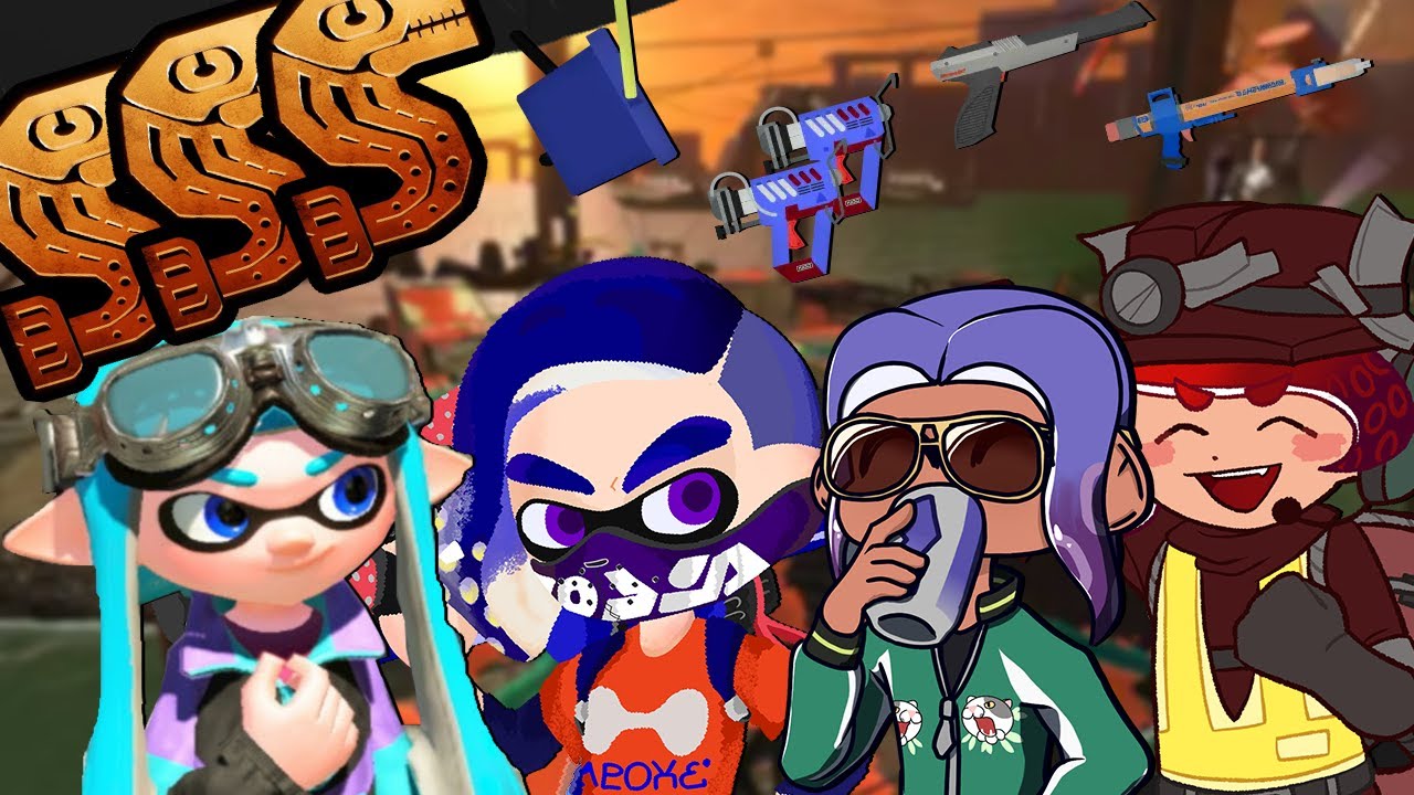 Splatuber Salmon Station | Spawning Ground Mayhem with Arcane, Tay, & SplatDroid!