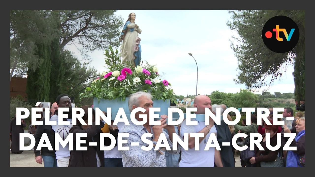 3.000 personnes pour le p&egrave;lerinage de Notre-Dame-de-Santa-Cruz &agrave; N&icirc;mes