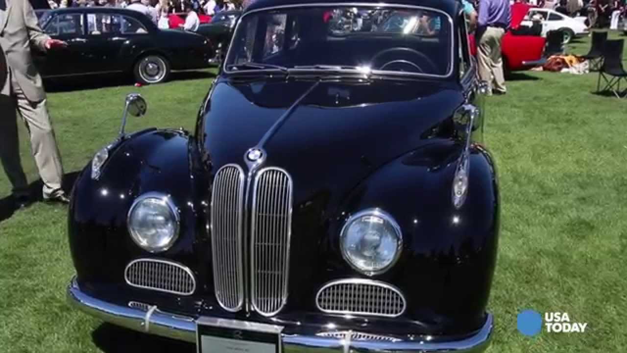 1956 BMW 501 has a V-8