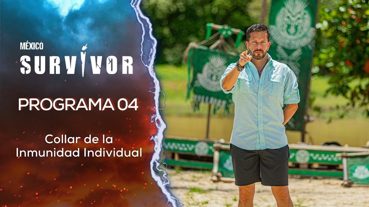 Programa 4 COMPLETO | Survivor México 2025 | 🟡Héroes y Villanos🟢