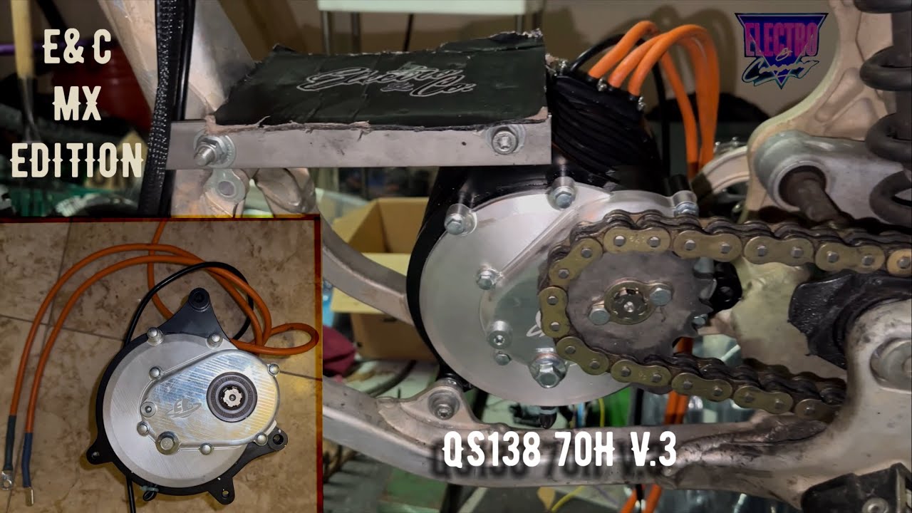 Unboxing E&C MX Edition QS138 70H V.3 Motor & Install @ 