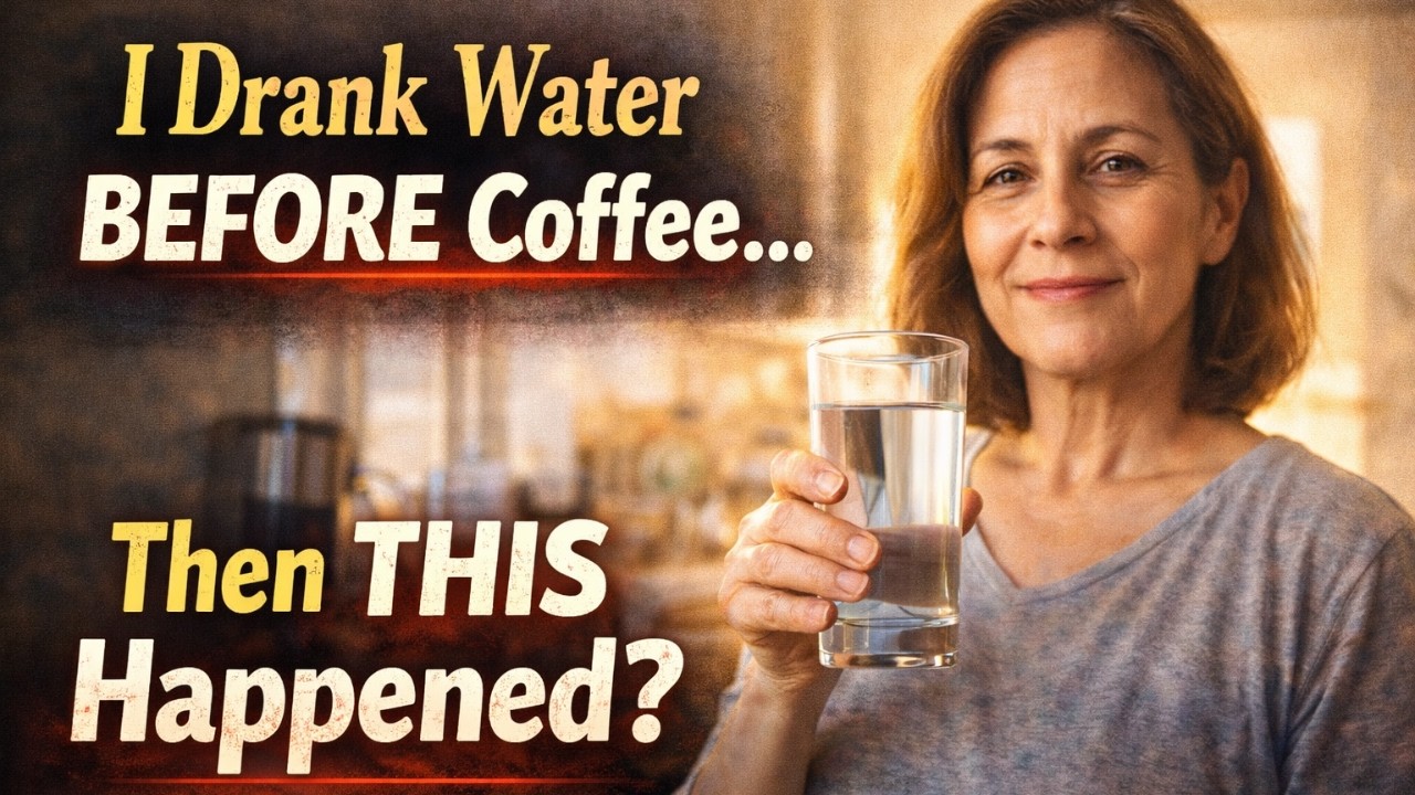 I Started Drinking Water Before Coffee Every Morning — And My Body Thanked Me
