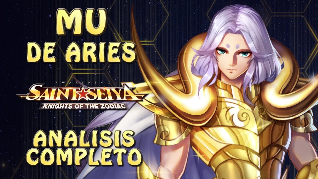 MU DE ARIES!! ANALISIS COMPLETO! REY DEL COUNTER!! Saint Seiya Awakening