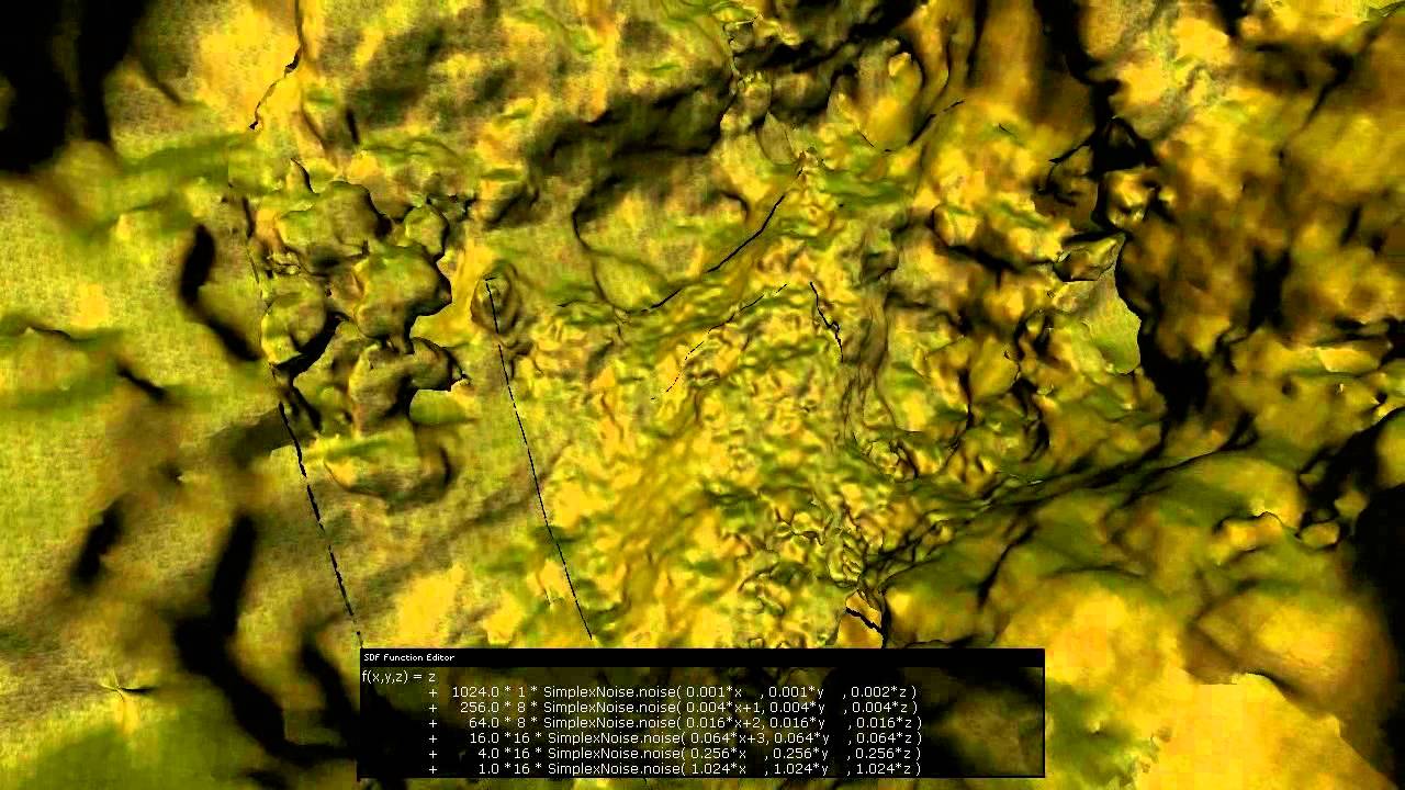 ObiWorld Frustum Demo