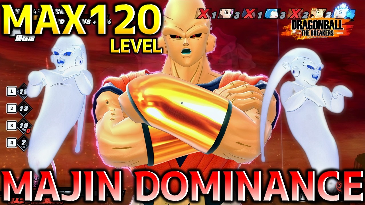 カンストした最強の魔人_Max Level BuuHan Dragon Ball The Breakers