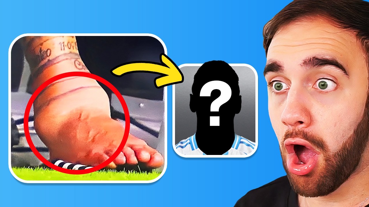 EXTREME Guess The Footballer!